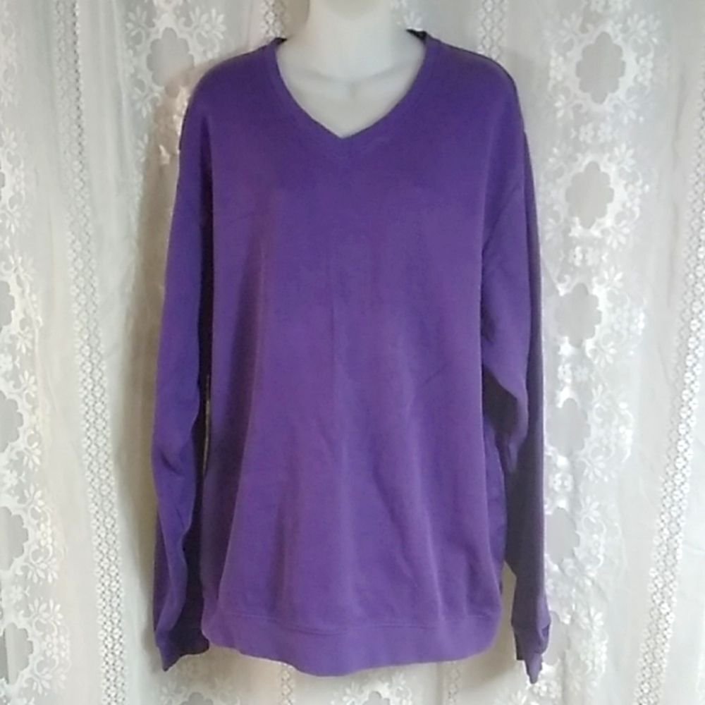 Cutter & Buck 100% Cotton Sweater Size XL Unisex